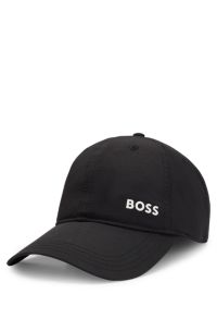 Logo cap with UV protection, Black