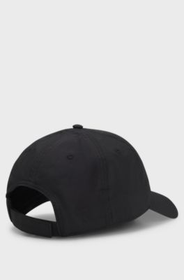 Logo cap with UV protection, Black