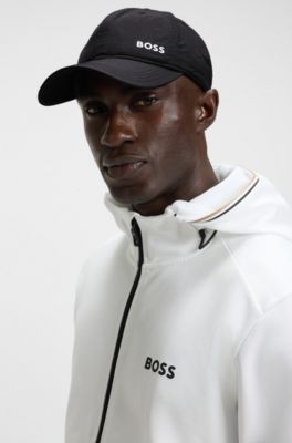 Logo cap with UV protection, Black