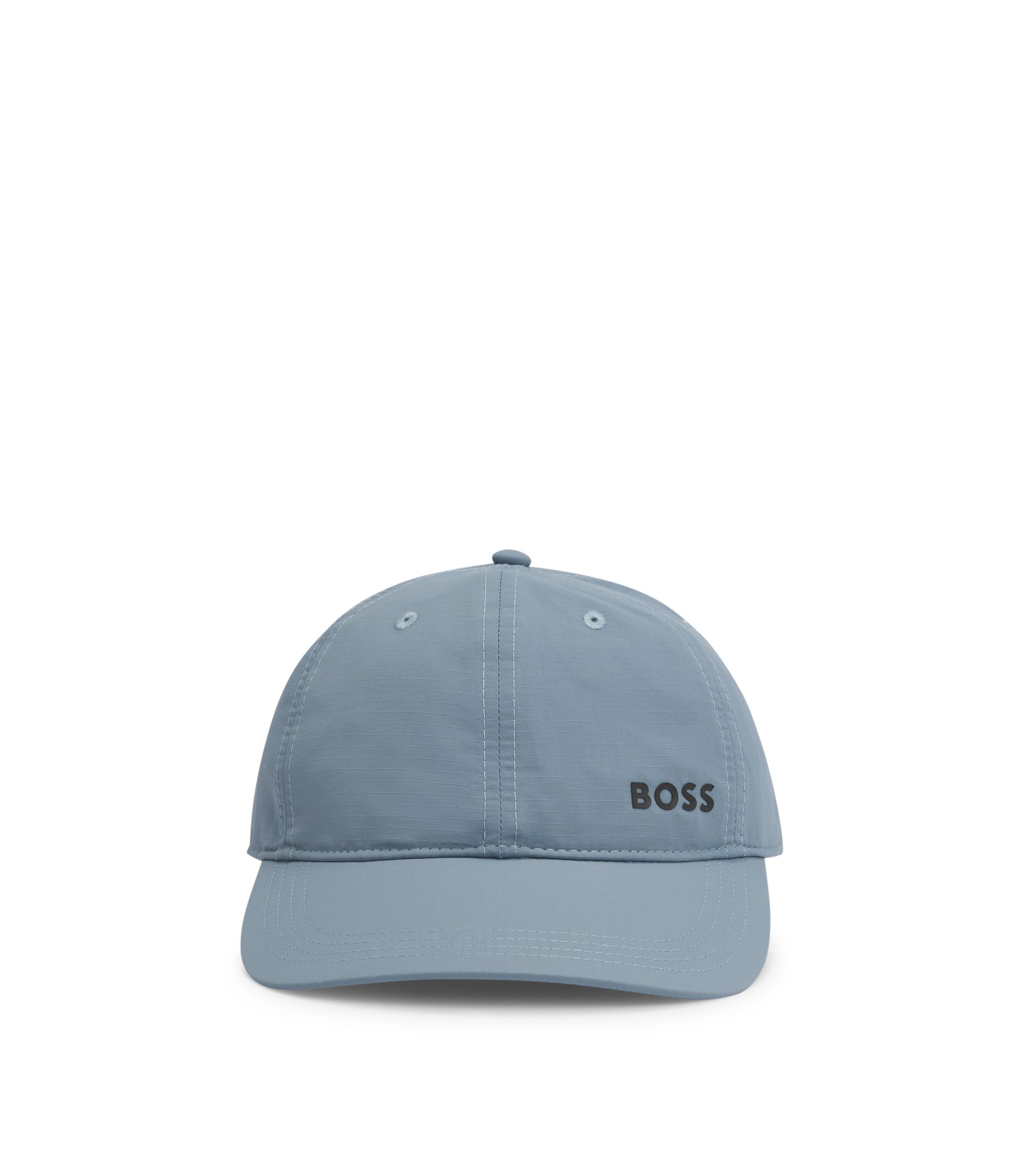 BOSS - Logo cap with UV protection - Dark Grey
