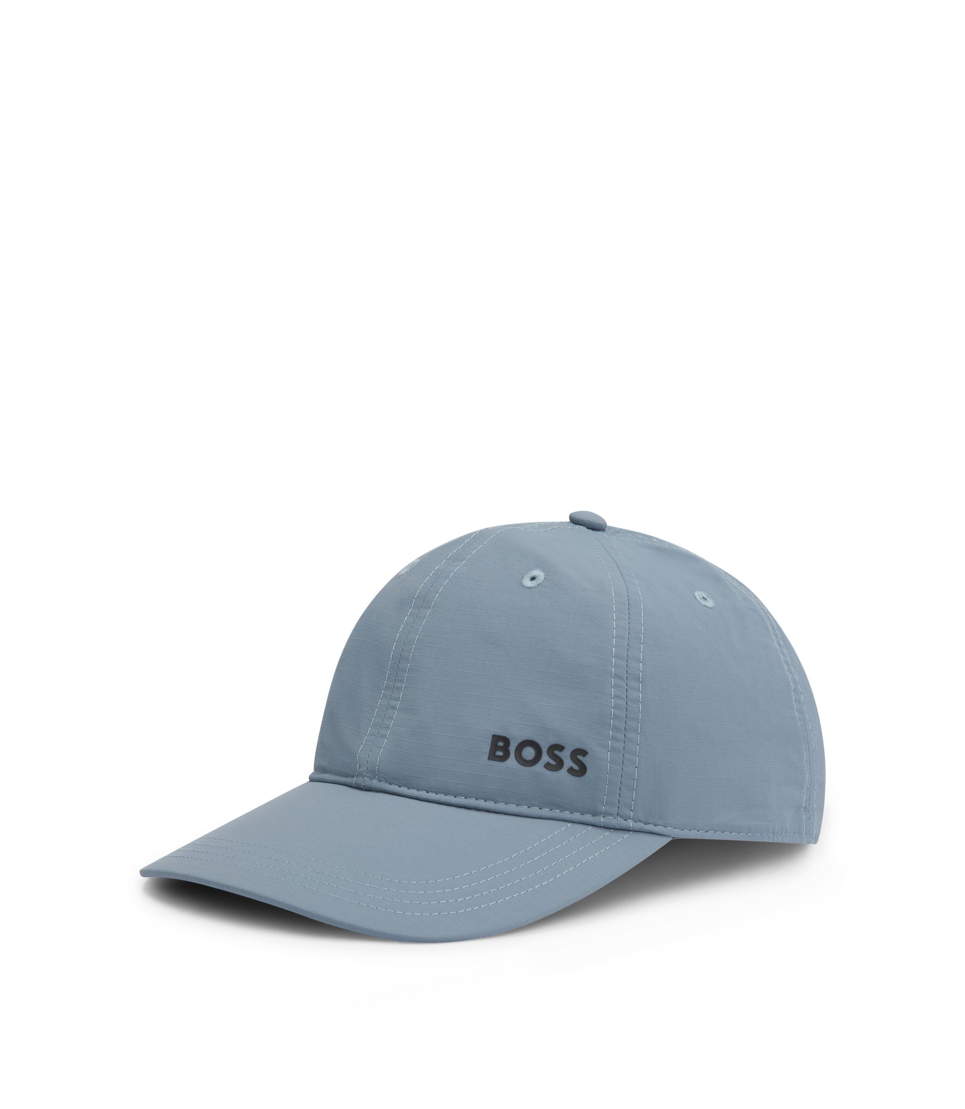 BOSS - Logo cap with UV protection - Dark Grey