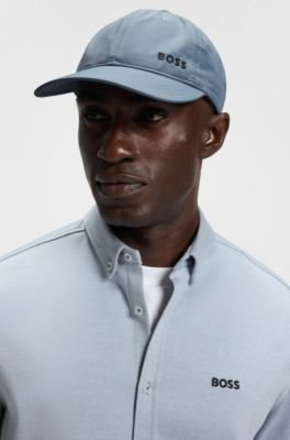 Logo cap with UV protection, Dark Grey