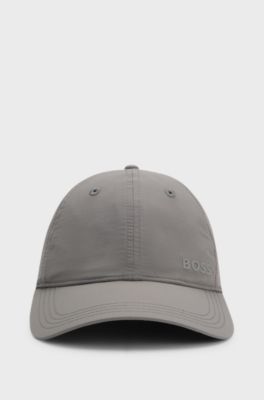 Logo cap with UV protection, Grey