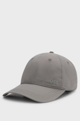 Casquette logot&eacute;e avec protection anti-UV, Gris
