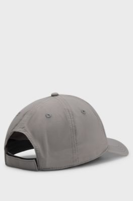 Logo cap with UV protection, Grey