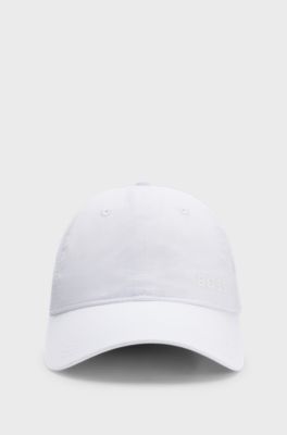 Logo cap, White