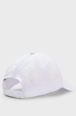 Logo cap, White