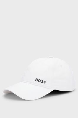 Logo cap with UV protection, Natural