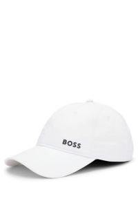 Logo cap with UV protection, Natural