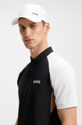 Logo cap with UV protection, Natural