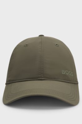 Cappellino con logo, Kaki