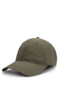 Logo cap with UV protection, Khaki