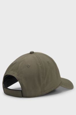 Cappellino con logo, Kaki