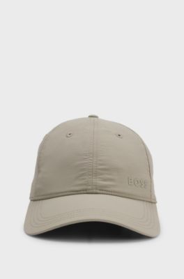 Logo cap with UV protection, Light Beige