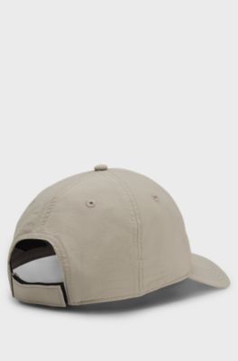 Logo cap with UV protection, Light Beige