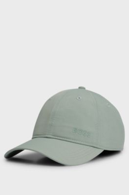 Logo cap with UV protection, Light Green