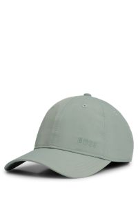 Logo cap with UV protection, Light Green