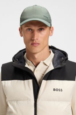 Logo cap with UV protection, Light Green