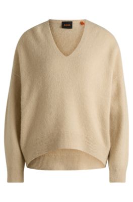 Pull Femme Kuhl Athena Beige Matelassé Col Vachette - Taille S, Très Bon état