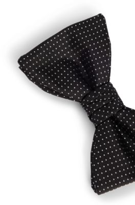 WIDMANN Große Fliege Mit Punkten – 100% Polyester, Farbe Rosa/gelb, Auffälliges Accessoire