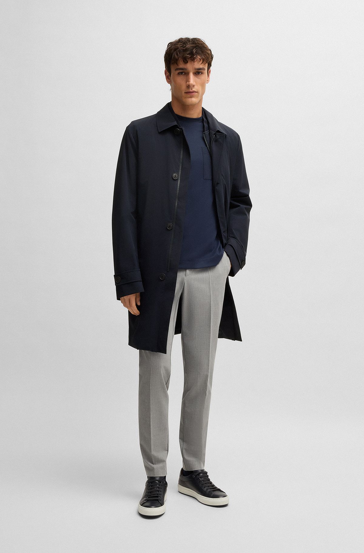 Performance | Blue | Men | HUGO BOSS Performance | Blue | Men | HUGO BOSS