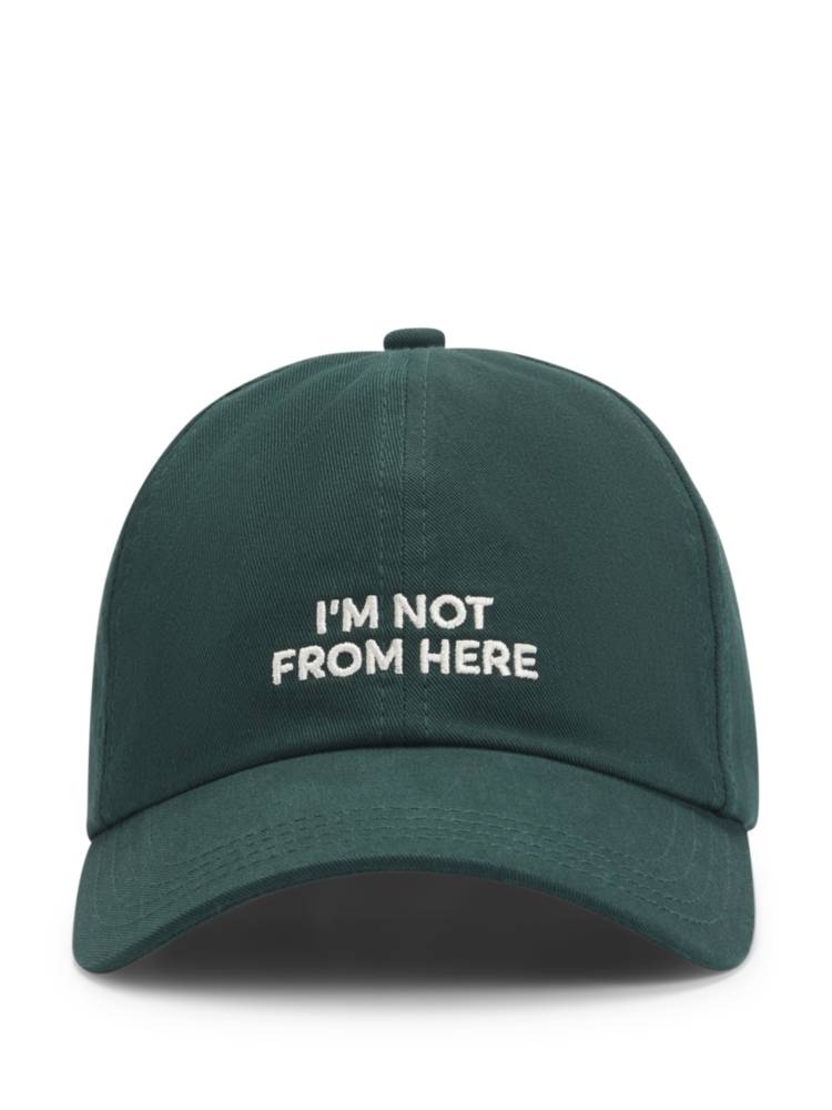 Artikel klicken und genauer betrachten! - Die BOSS Cap aus atmungsaktivem Twill verleiht deinen Looks einen zeitgemäßen Twist. Mit Slogan-Stickerei und BOSS Logo. | im Online Shop kaufen