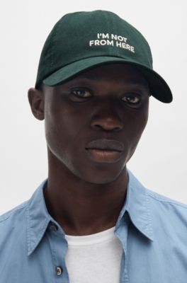 Cappellino (Casquette) BOSS Femme En Coton Twill Réglable - Modèle Ari, Blanc, Neuf Avec étiquettes