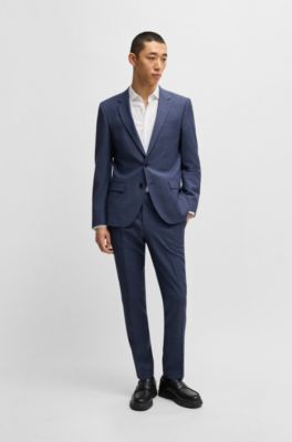 BOSS ネイビー パフォーマンススーツ BOSS ネイビー パフォーマンススーツ