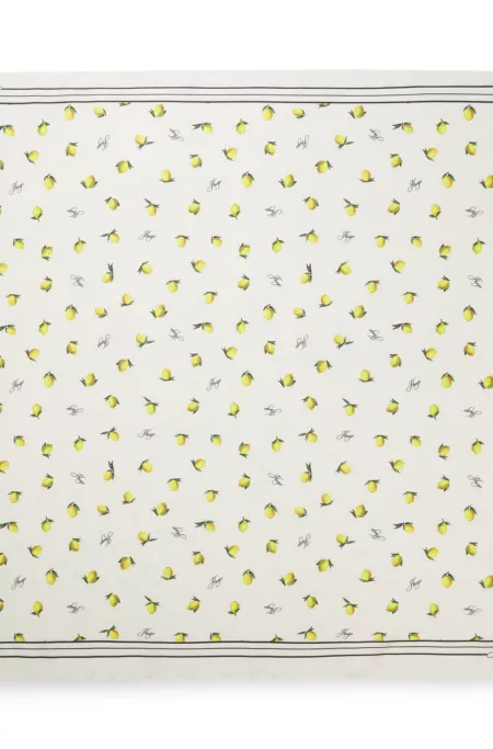 Schal mit Print-Artwork