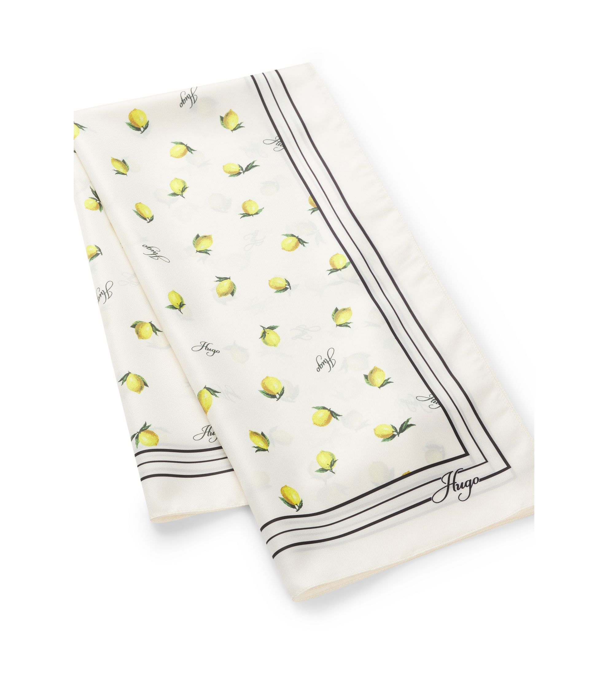 Schal mit Print-Artwork