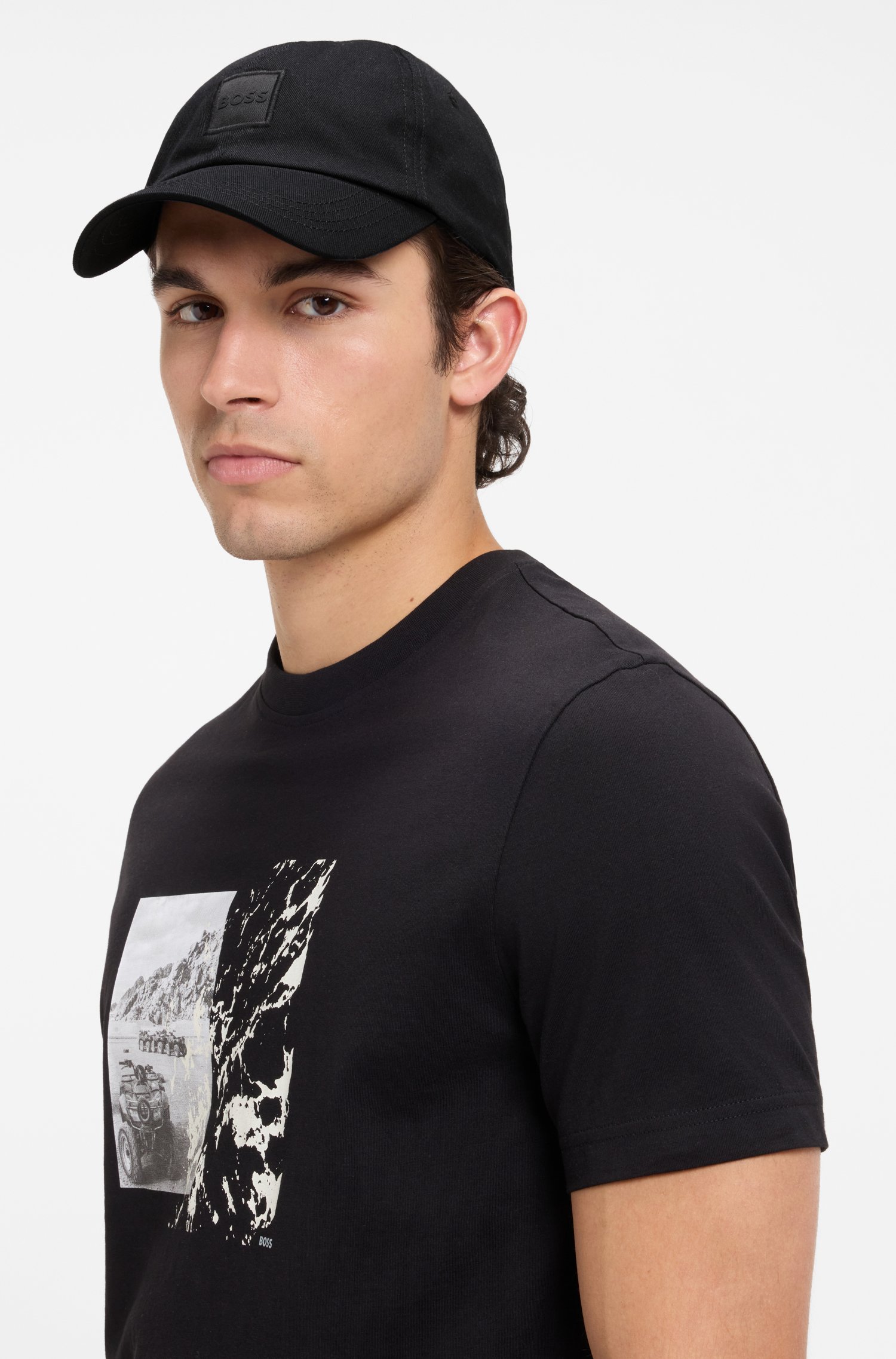 Boss Derrel Patch Cap kepsar dam – bild 4