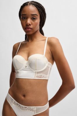 Bustino Reggiseno Corto Donna - Gilet Moda Clubwear Per Feste E Serate - Foto 7