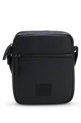 Reporter bag with logo patch 1
