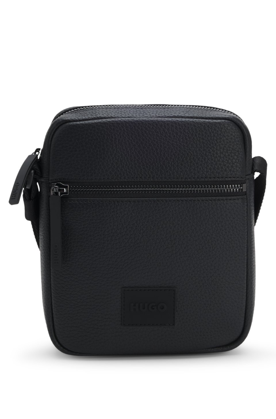 Reporter bag with logo patch