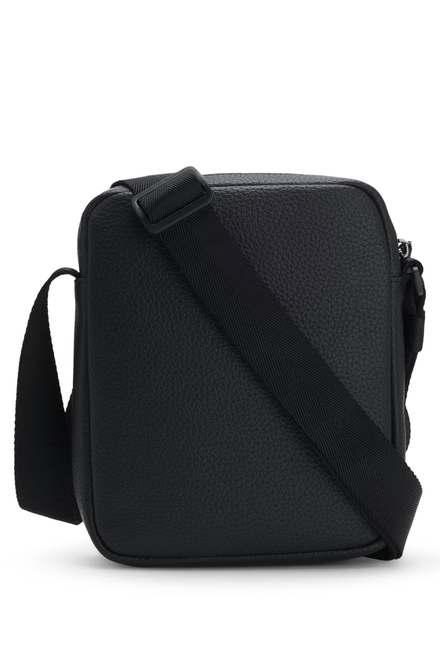 Hugo Reporter bag with logo patch handväskor & axelremsväskor herr – bild 3