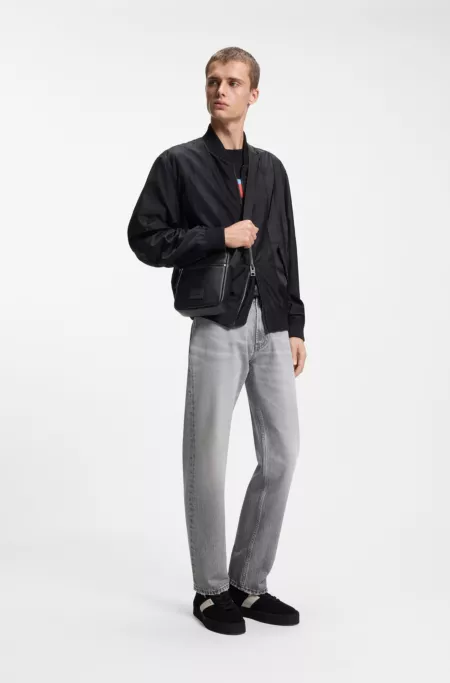 Reporter bag with logo patch