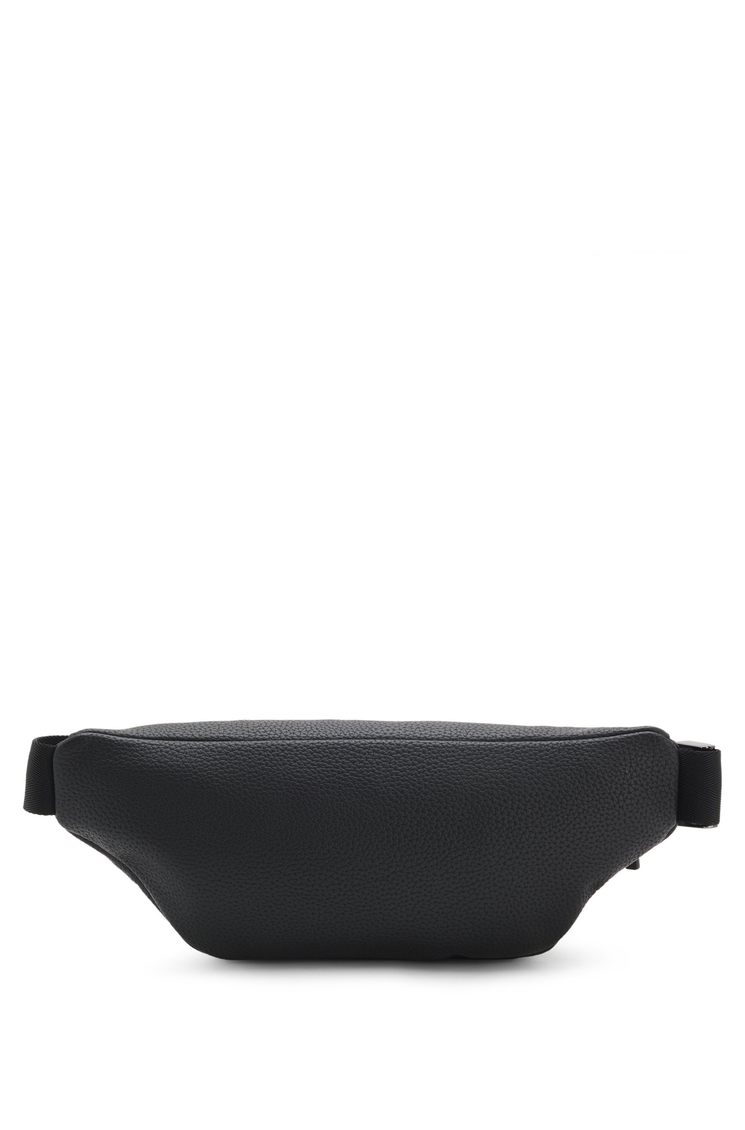 Hugo Grained belt bag with logo patch magväskor herr – bild 2