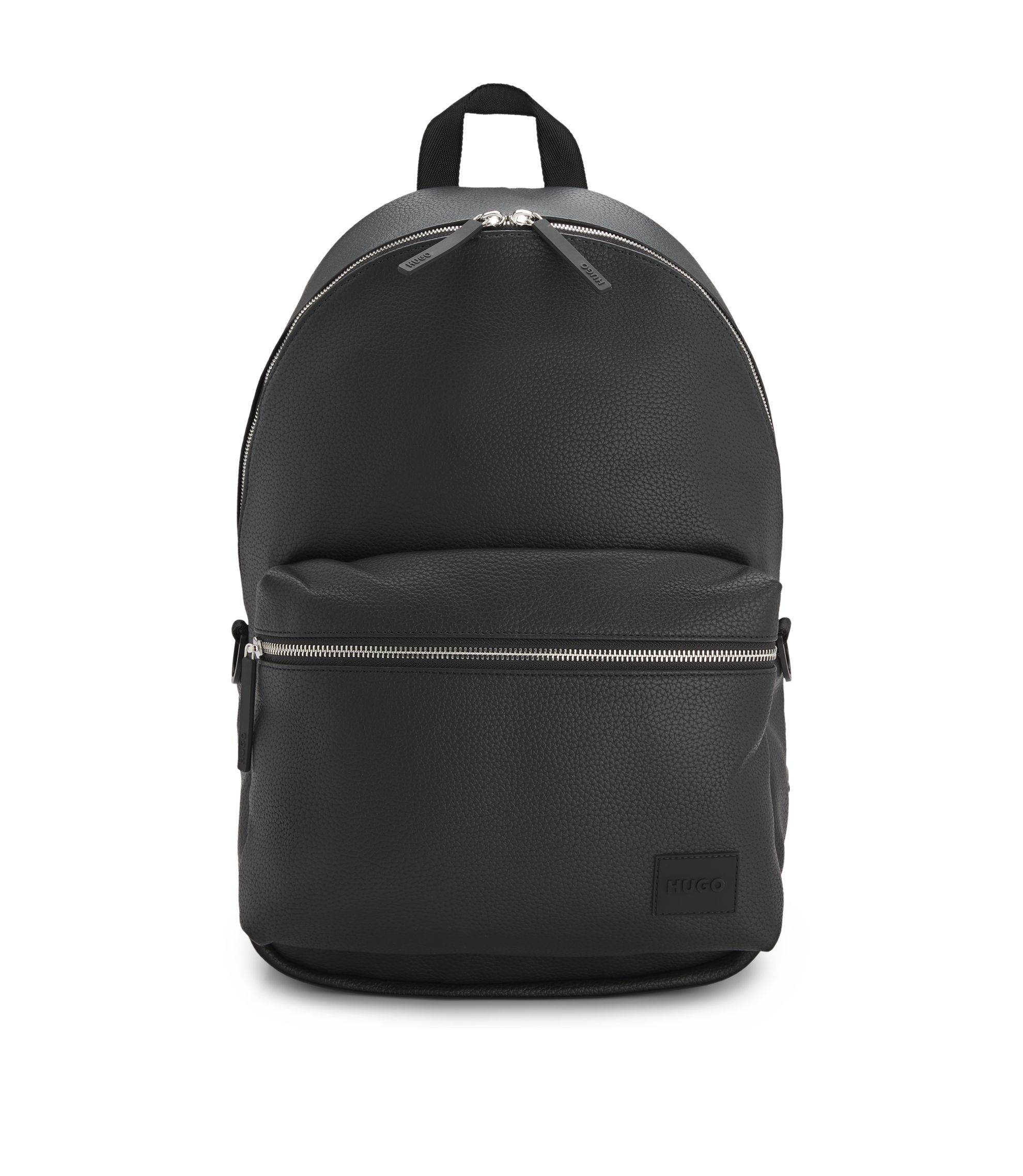 【関税込み】Hugo ブラック Zipped Front Pocket バックパック hbeu50535693_001_200?wid=1980&