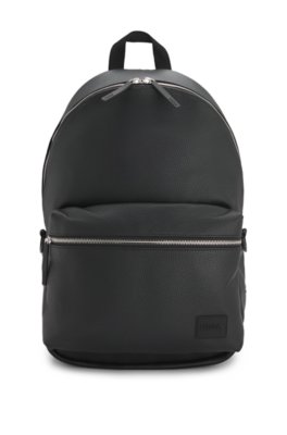 Sac à dos avec poche avant zippée