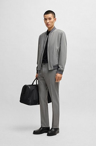 HUGO BOSS Men ブルゾン - クラシック HUGO BOSS Men ブルゾン - クラシック