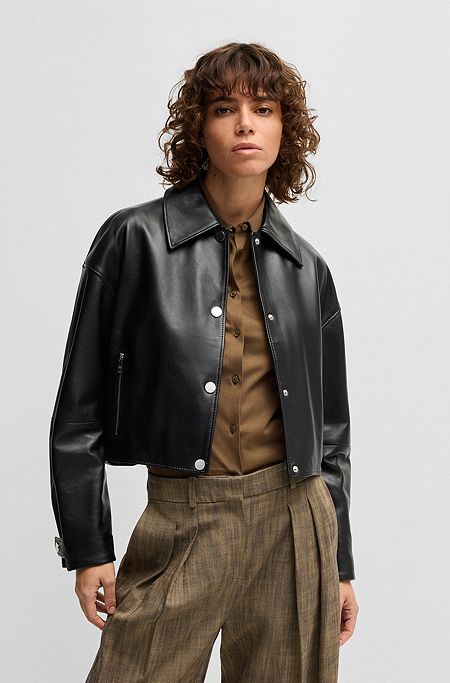 レディースレザージャケット | HUGO BOSS レディースレザージャケット | HUGO BOSS