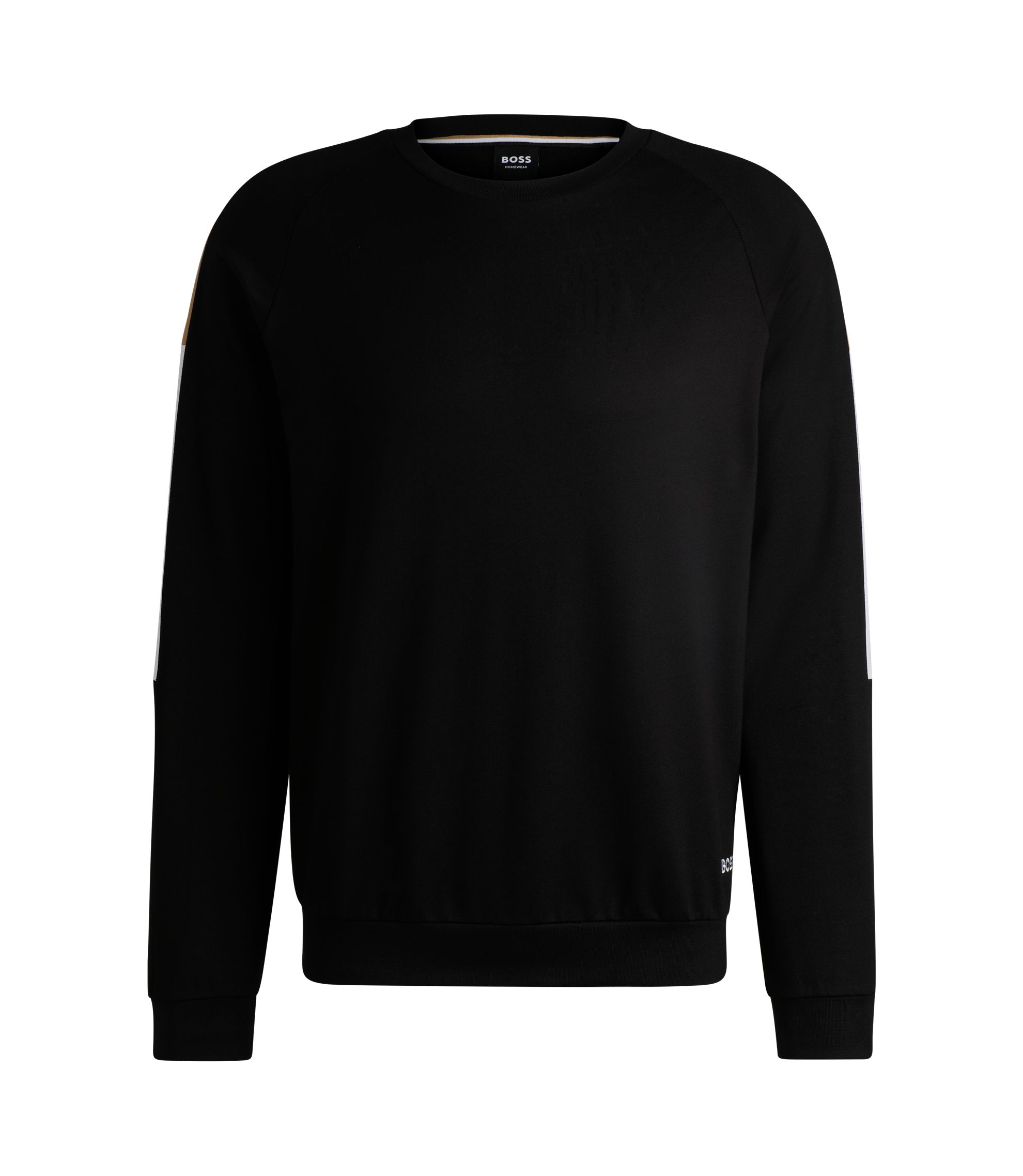 BOSS - レギュラーフィット スウェットシャツ コットンテリー