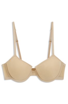Soutien-gorge à armatures et bonnets moulés