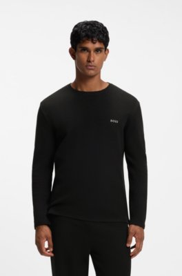 Ottoman pyjama T-shirt with embroidered logo