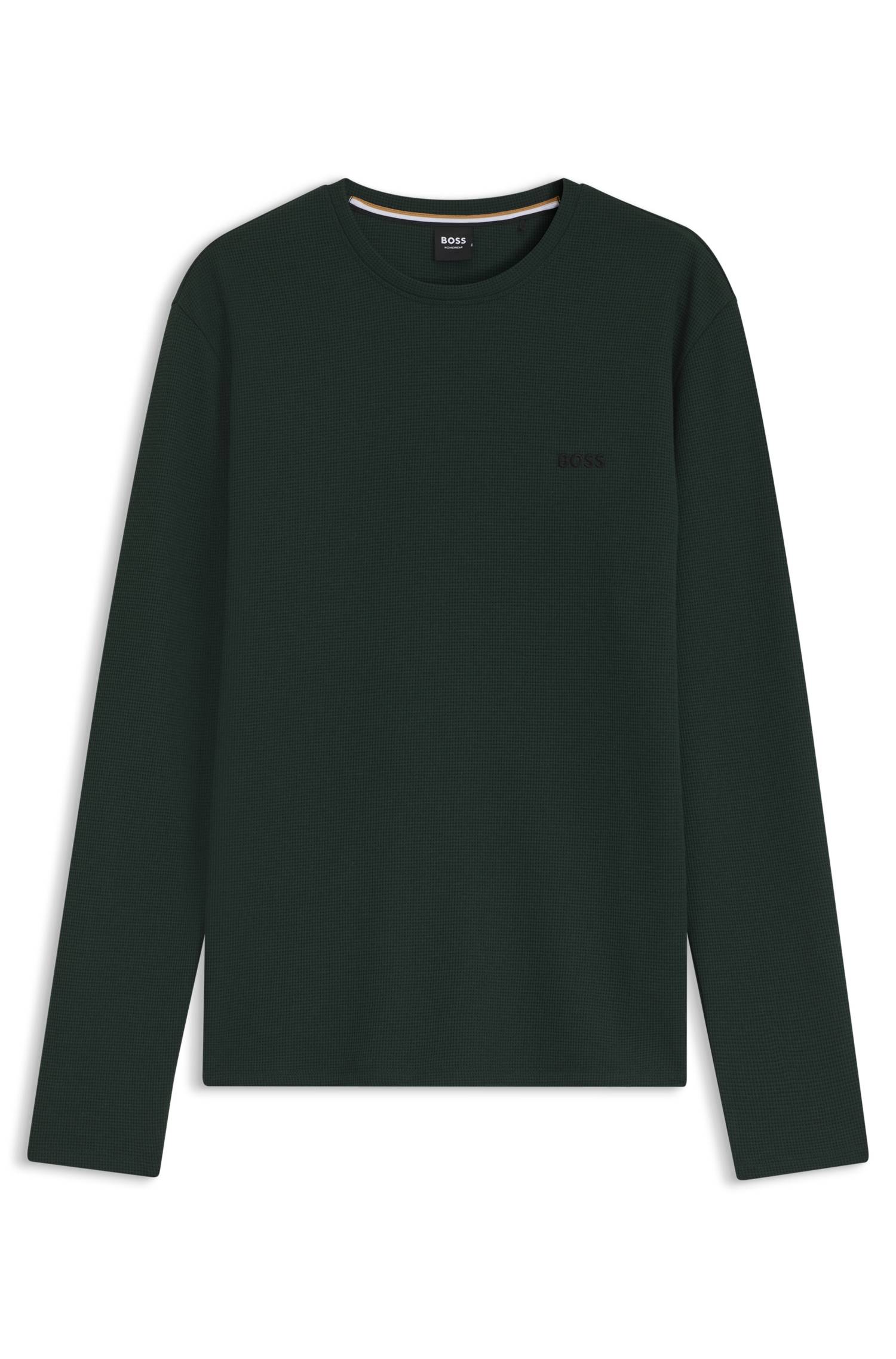 Boss Waffle Ls-Shirt pyjamas & nattlinnen herr – bild 10