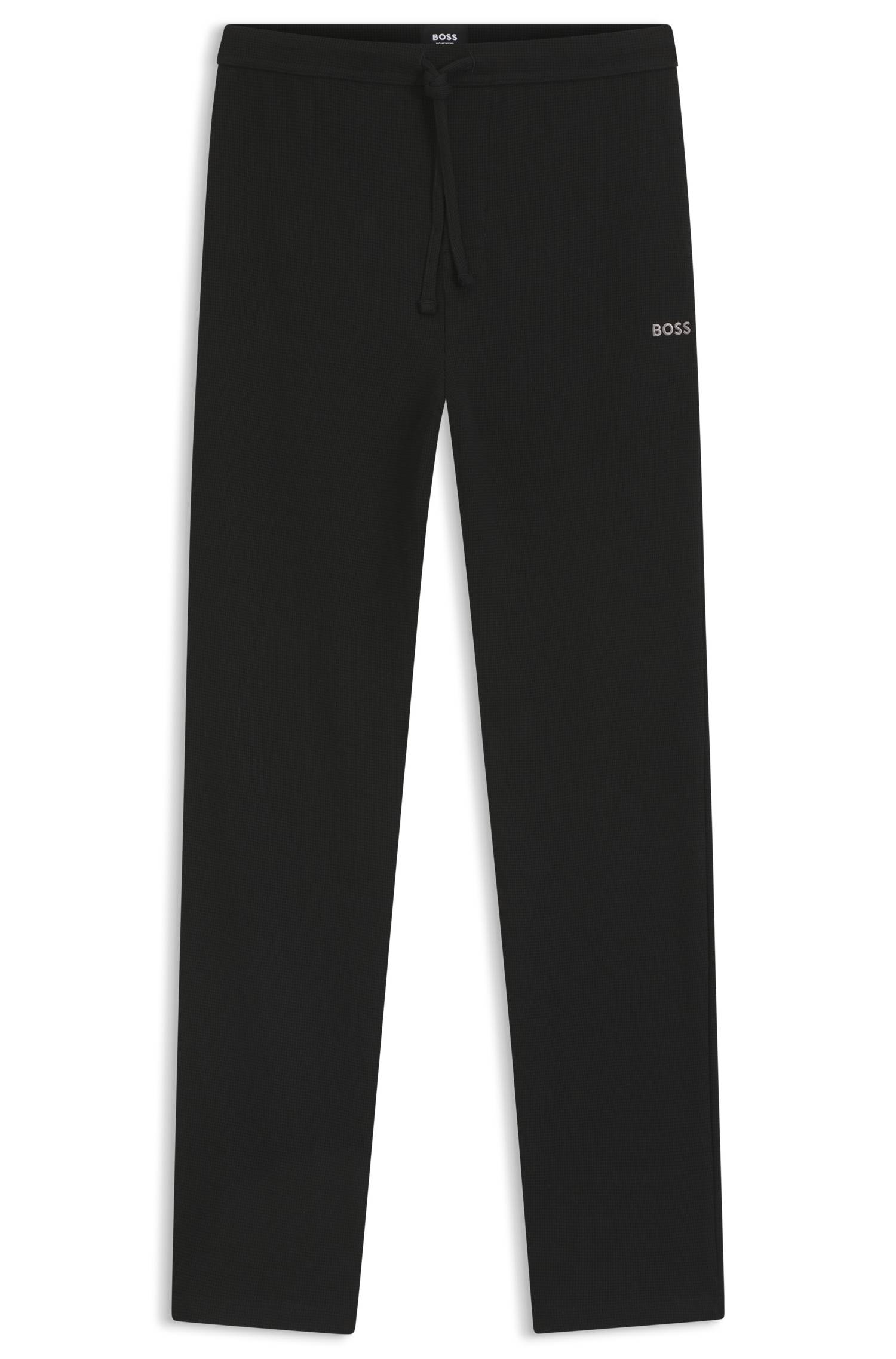 Boss Waffle-knit pyjama bottoms pyjamas & nattlinnen herr – bild 4