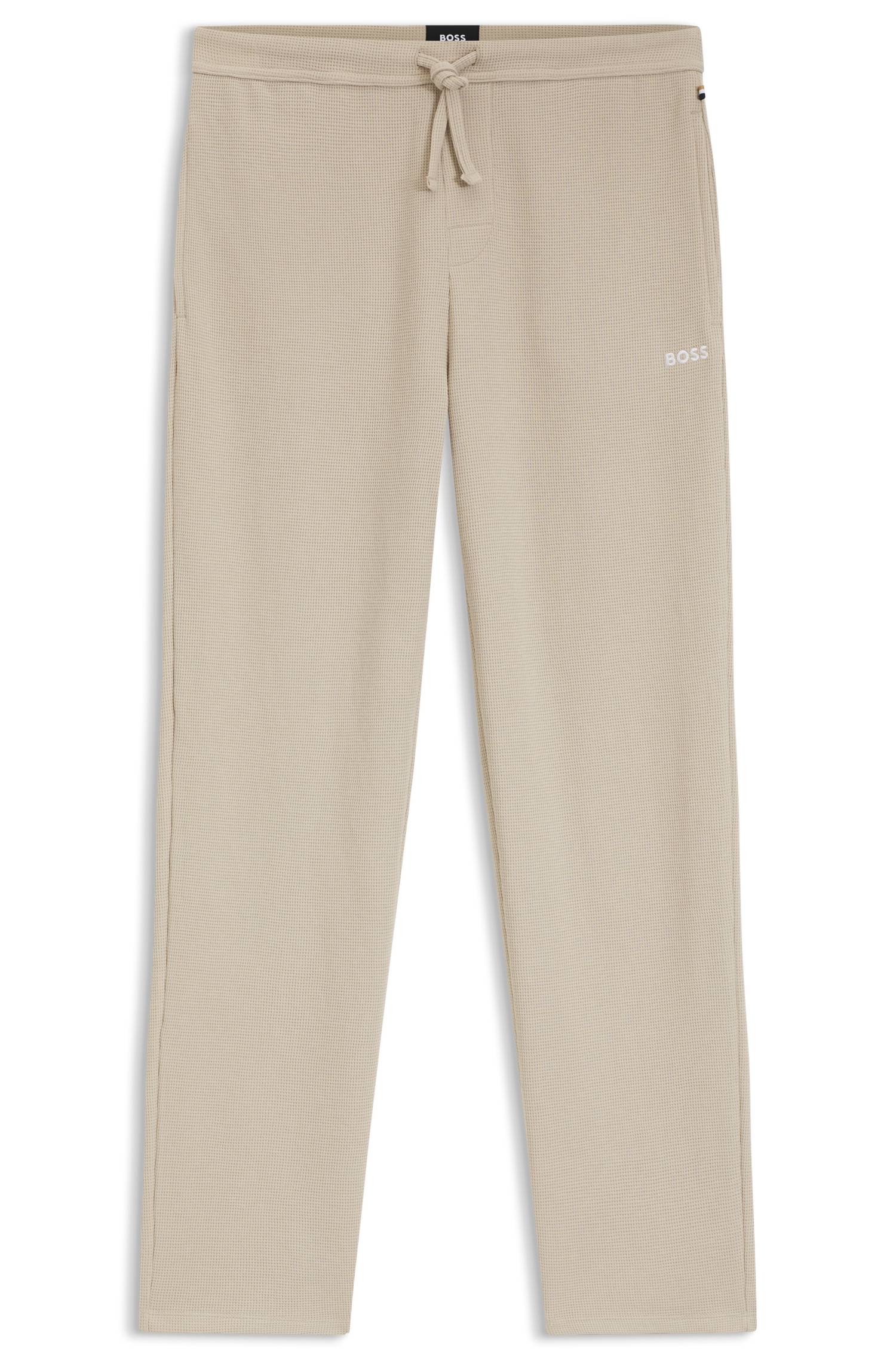 Boss Waffle Pants pyjamas & nattlinnen herr – bild 10