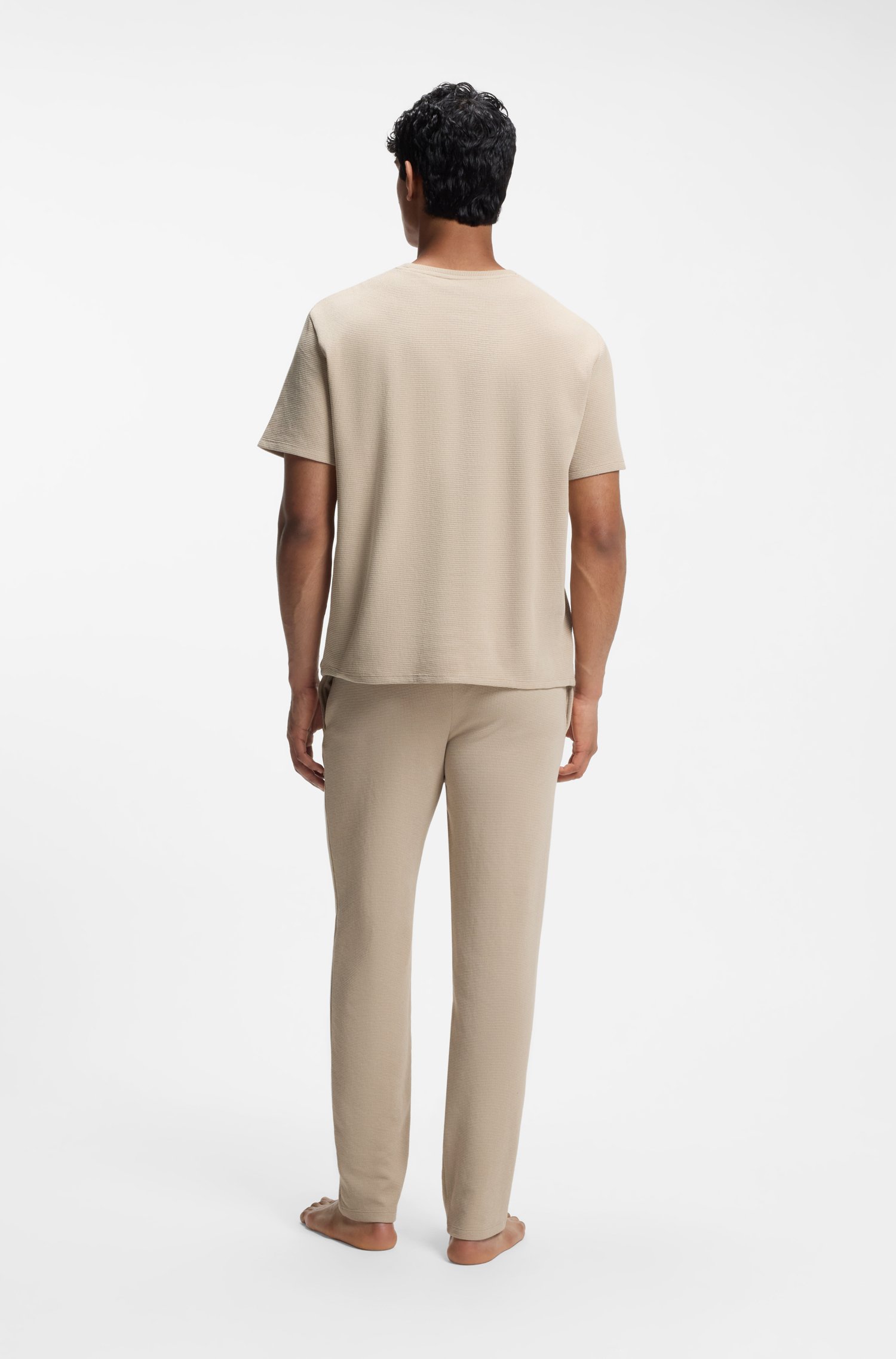 Boss Waffle Pants pyjamas & nattlinnen herr – bild 8