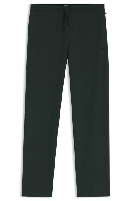 Waffle-knit pyjama bottoms