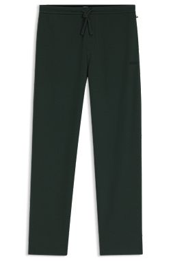 Waffle-knit pyjama bottoms